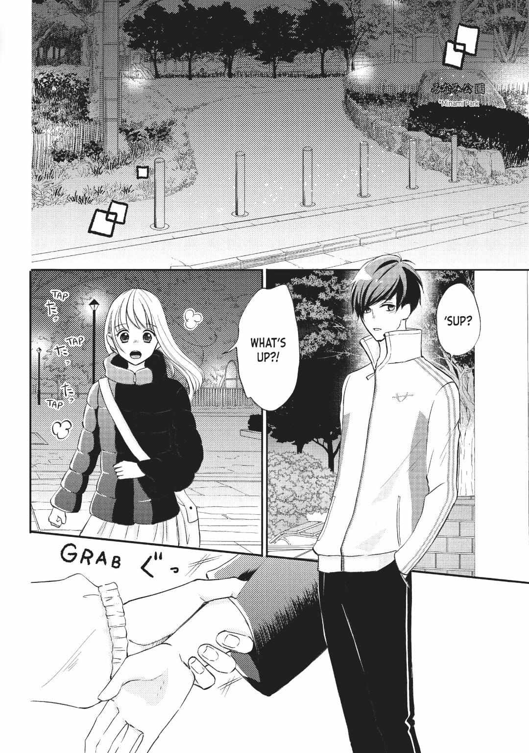 Na No Ni, Chigira-Kun Ga Amasugiru - Chapter 34