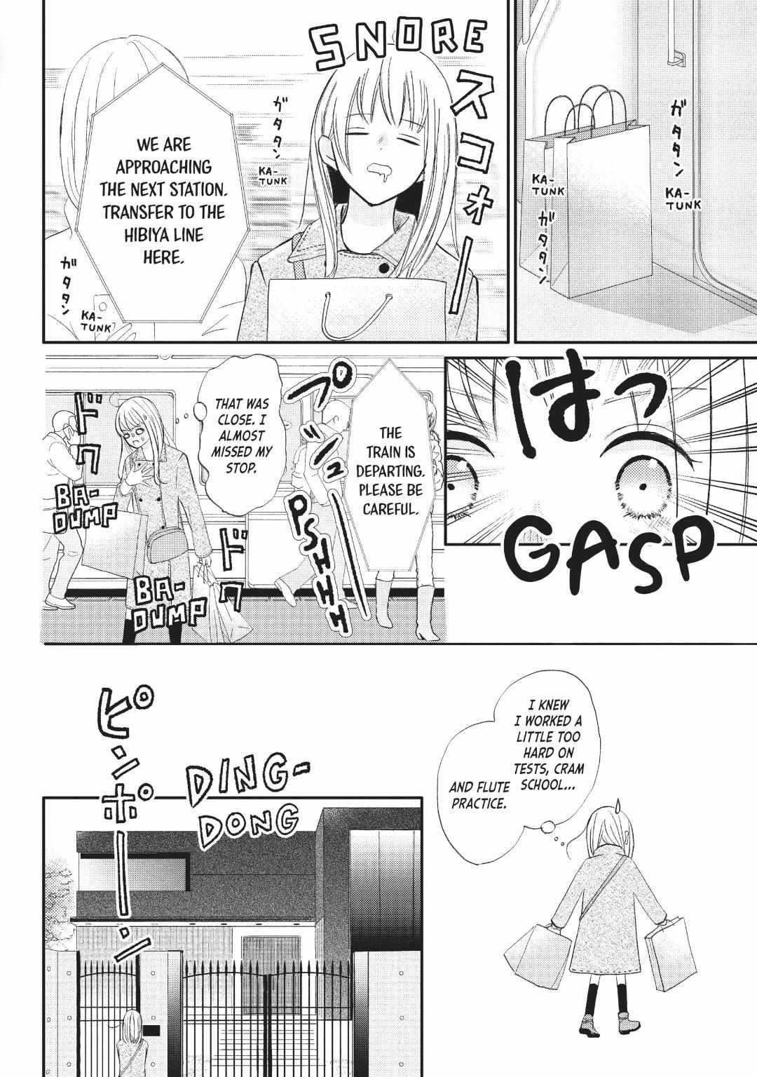 Na No Ni, Chigira-Kun Ga Amasugiru - Chapter 34