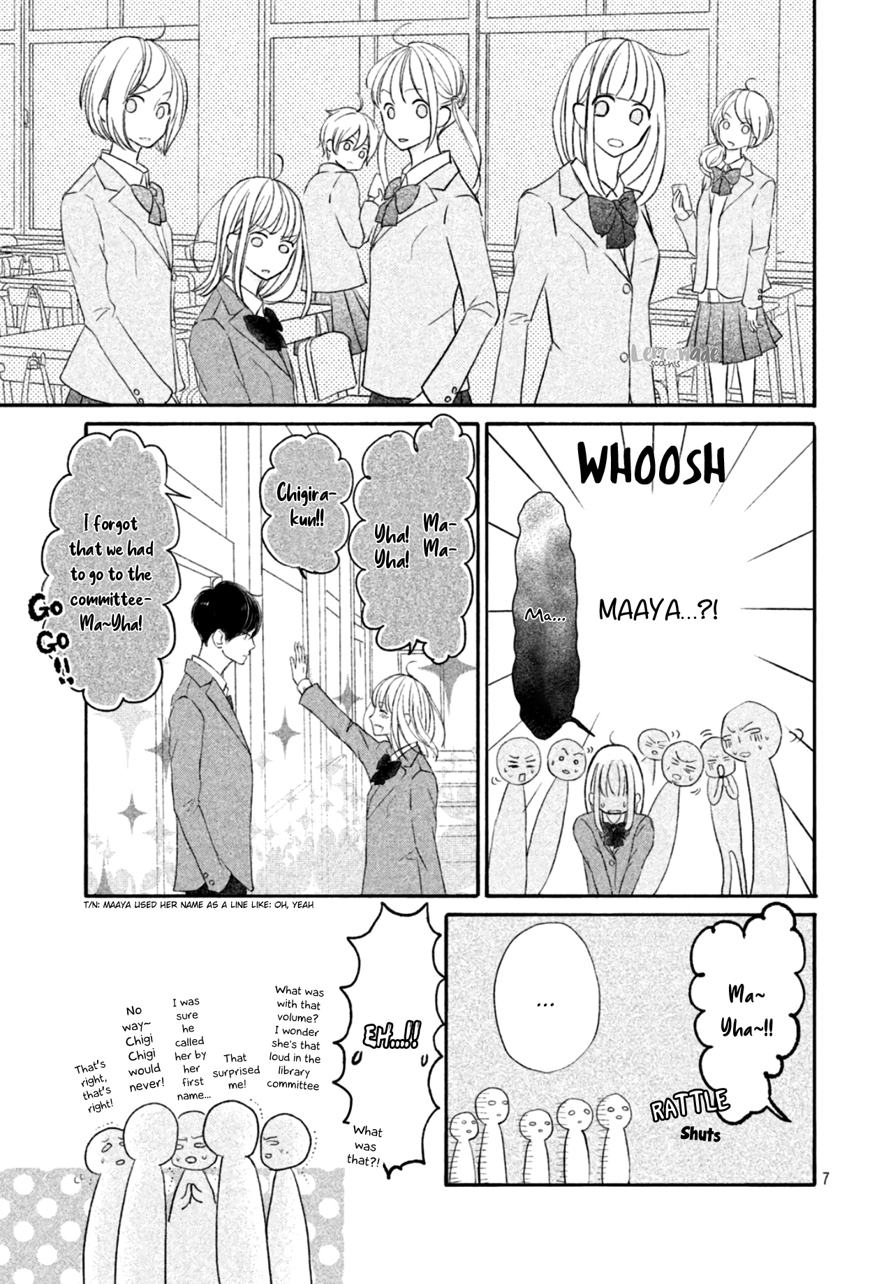 Na No Ni, Chigira-Kun Ga Amasugiru - Vol.3 Chapter 9