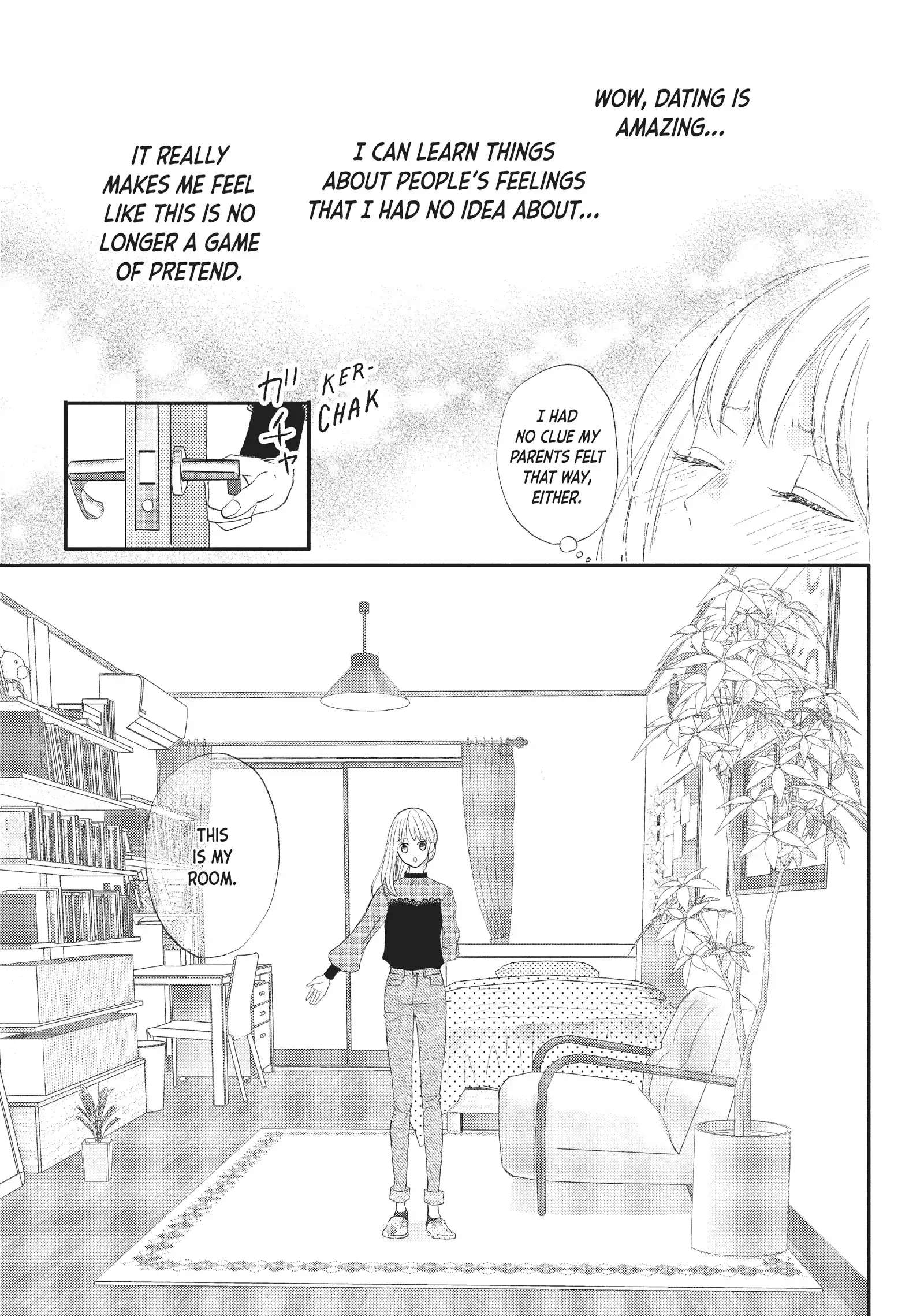 Na No Ni, Chigira-Kun Ga Amasugiru - Chapter 24