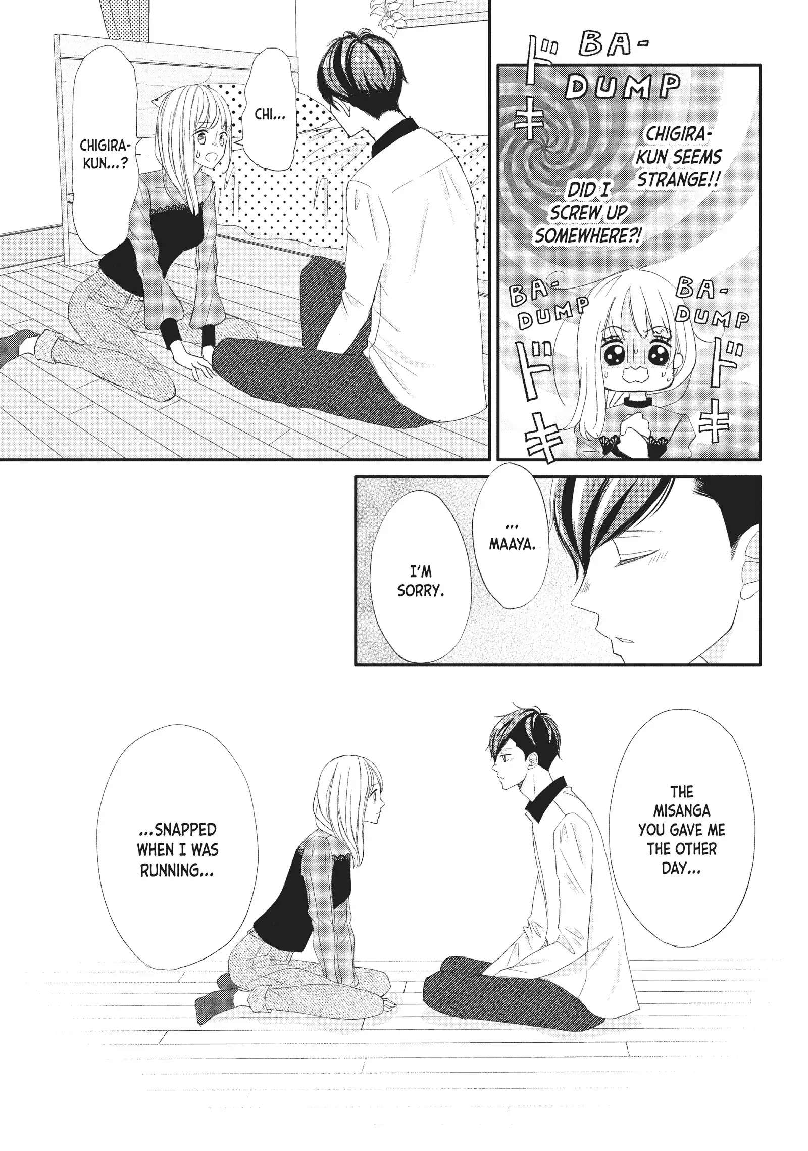 Na No Ni, Chigira-Kun Ga Amasugiru - Chapter 24