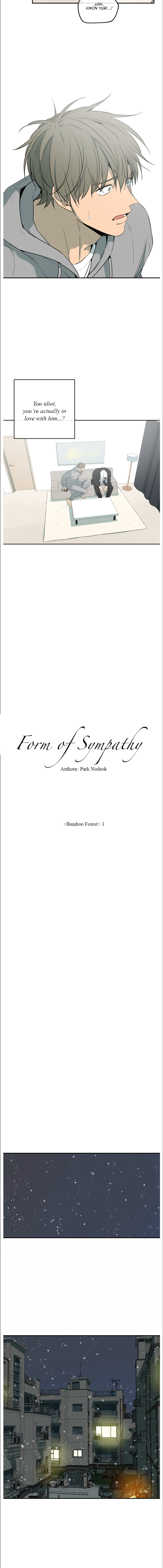 Form Of Sympathy - Vol.4 Chapter 107