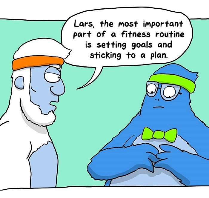 Lars - Chapter 59 : Workout Goals