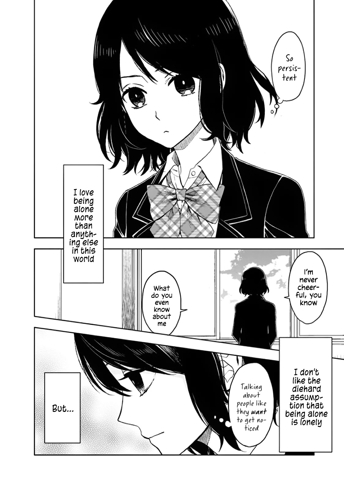 Misanthrope Na Kanojo - Chapter 2: Let's Make Friends