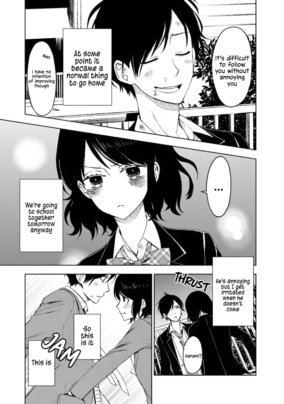 Misanthrope Na Kanojo - Chapter 3: Reunion With Friends