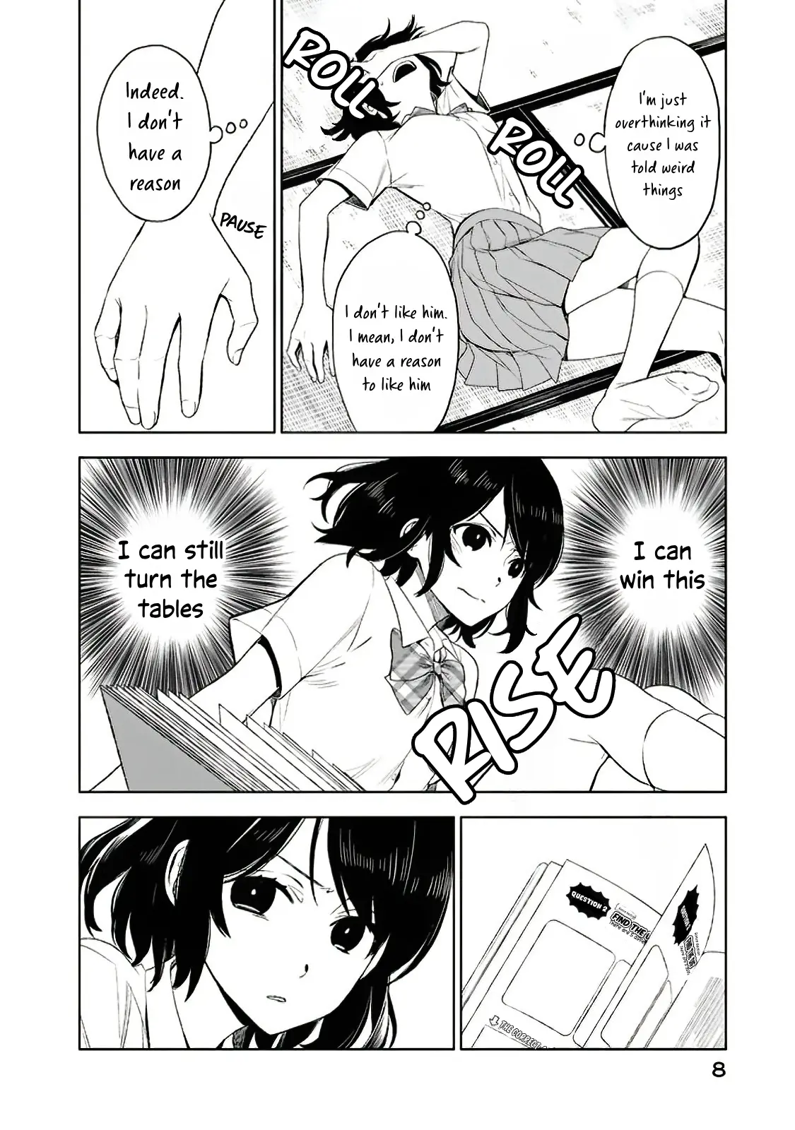 Misanthrope Na Kanojo - Vol.2 Chapter 6: Crossed Wires And Misunderstandings