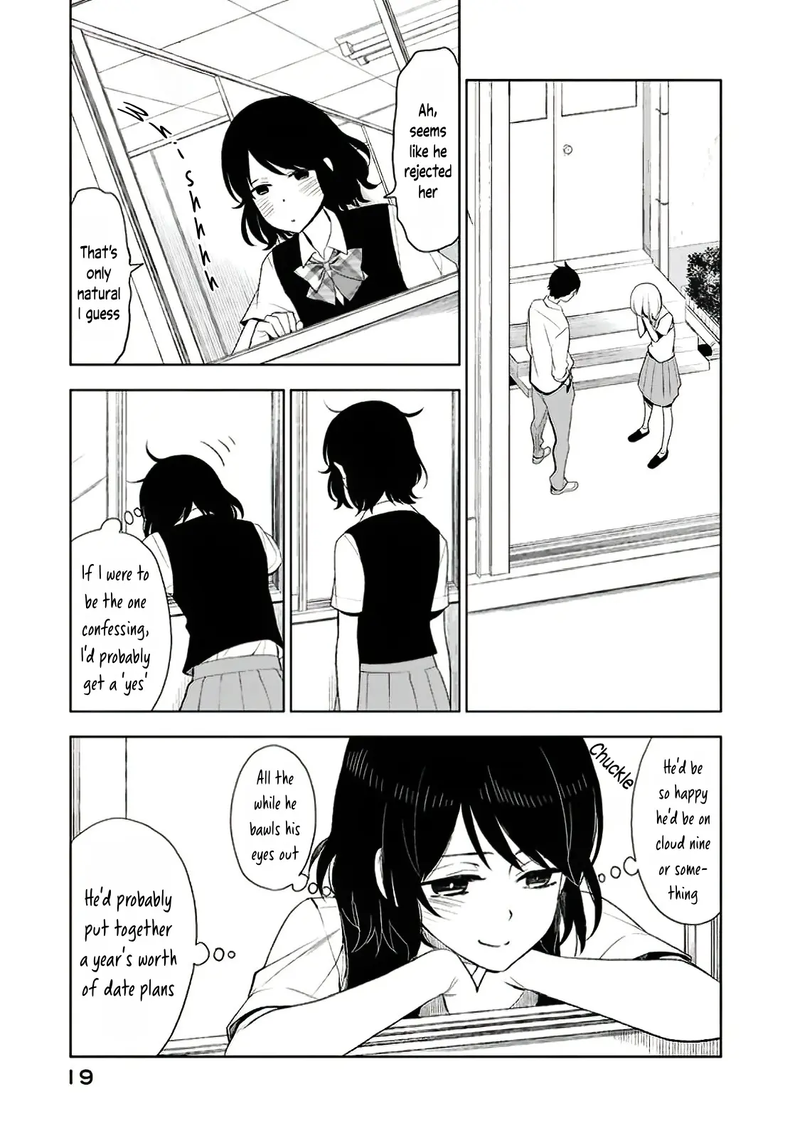 Misanthrope Na Kanojo - Vol.2 Chapter 6: Crossed Wires And Misunderstandings