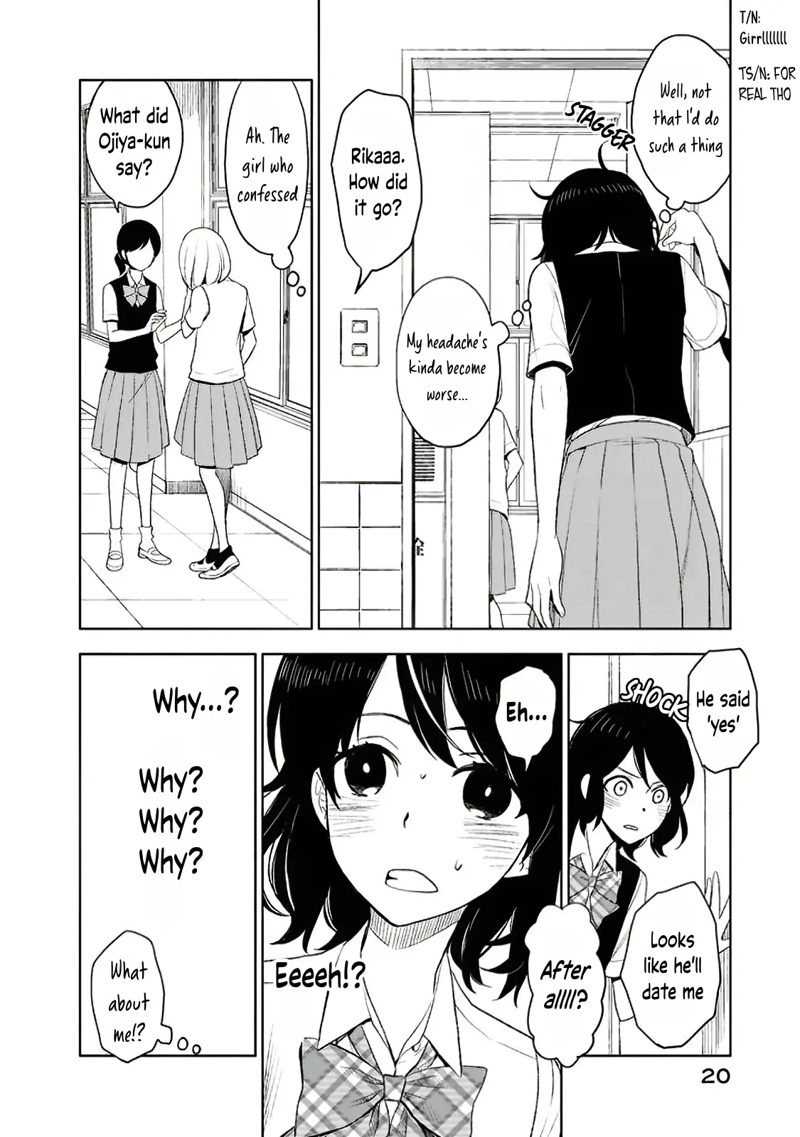 Misanthrope Na Kanojo - Vol.2 Chapter 6: Crossed Wires And Misunderstandings