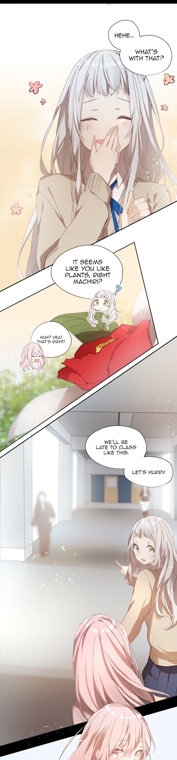 Newton’s Flower Buds - Chapter 6