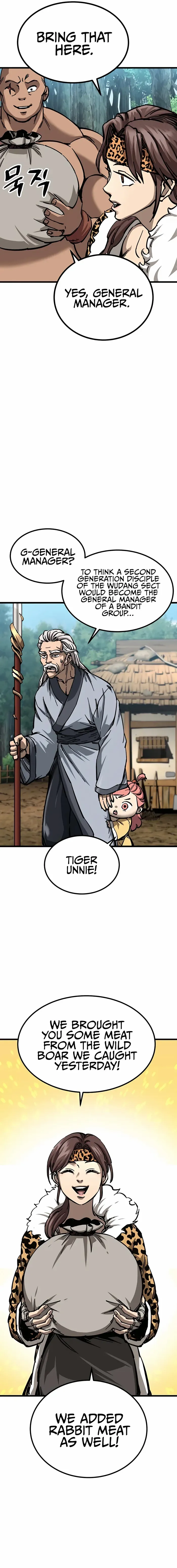 Warrior Grandpa And Grandmaster Daughter - Chapter 10