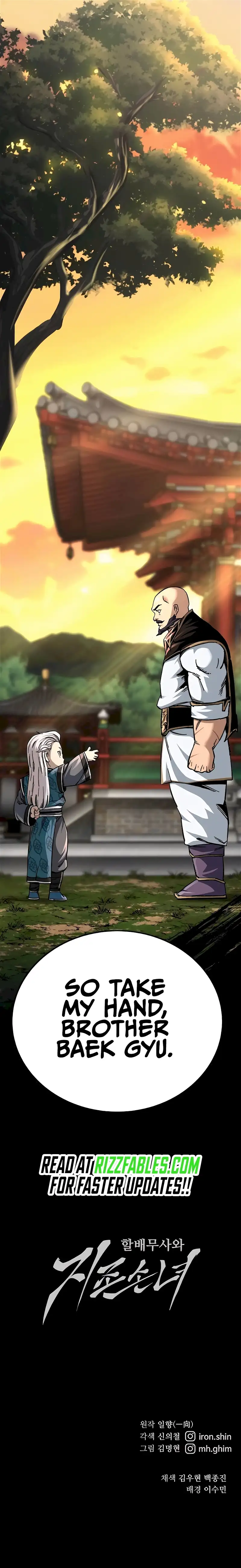 Warrior Grandpa And Grandmaster Daughter - Chapter 42