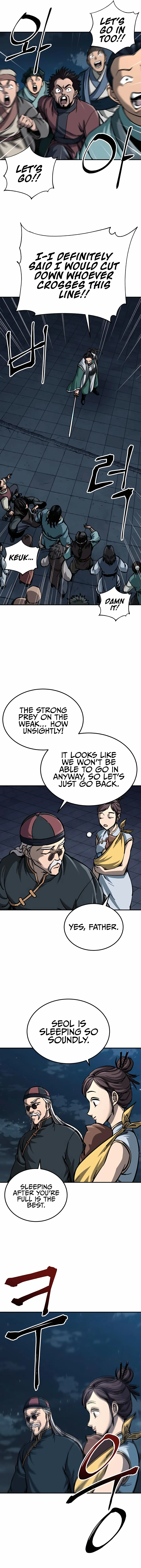 Warrior Grandpa And Grandmaster Daughter - Chapter 12