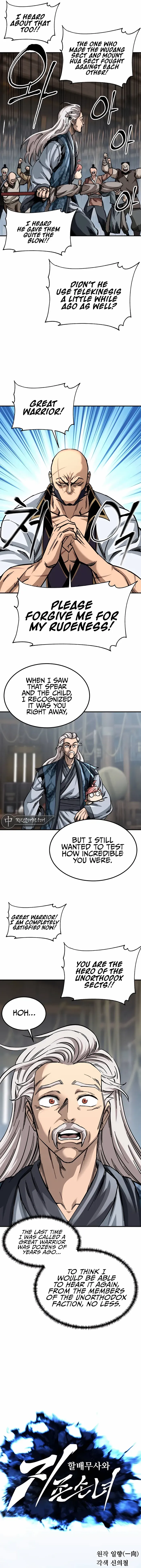 Warrior Grandpa And Grandmaster Daughter - Chapter 25