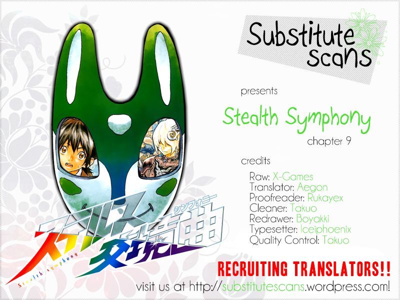 Stealth Symphony - Chapter 9 : Water Boys (Tyranny)