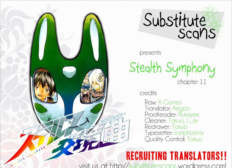 Stealth Symphony - Chapter 11 : Valve Junction