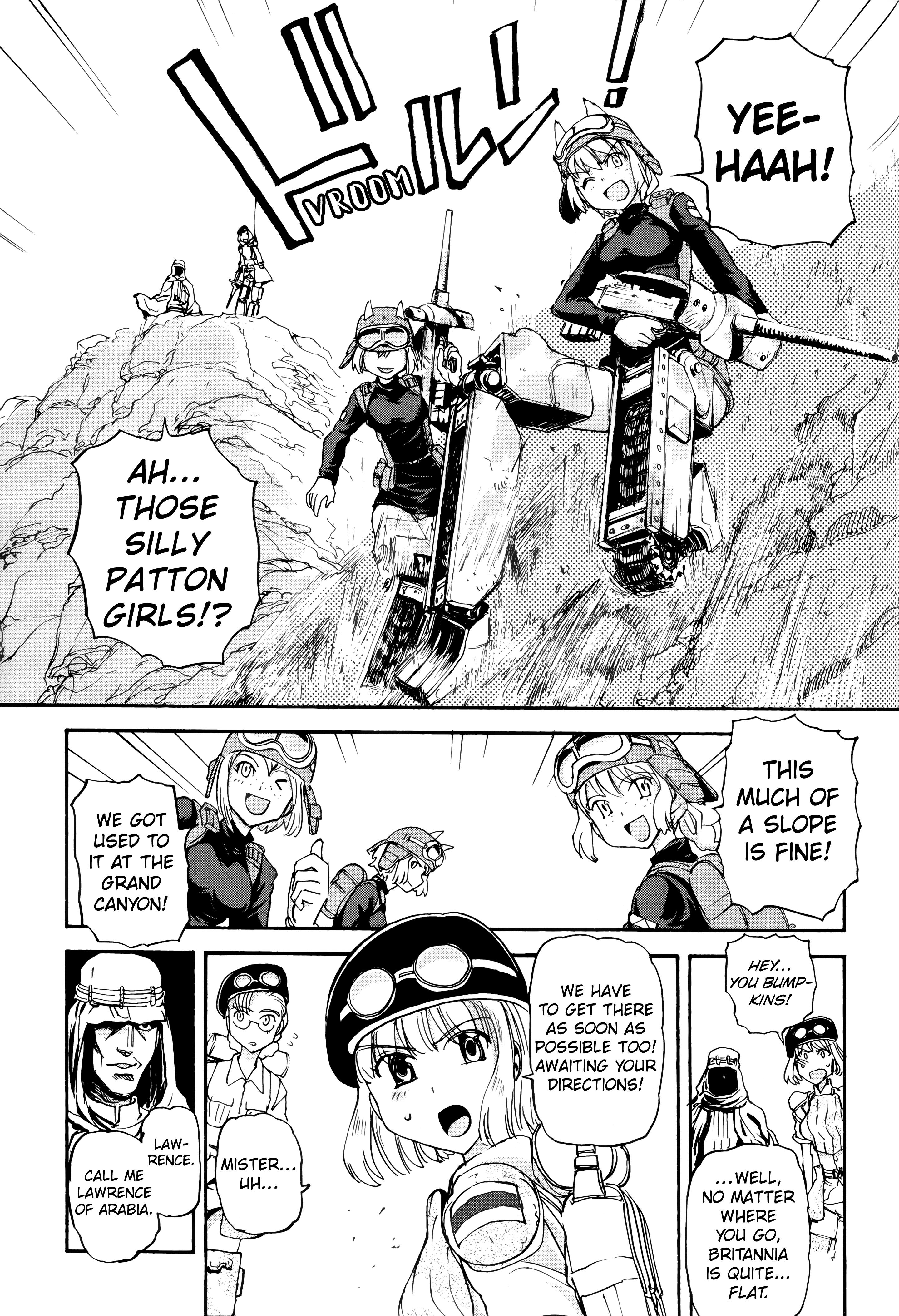 Strike Witches - The Witches Of Andorra - Chapter 5: Shopping At The Market