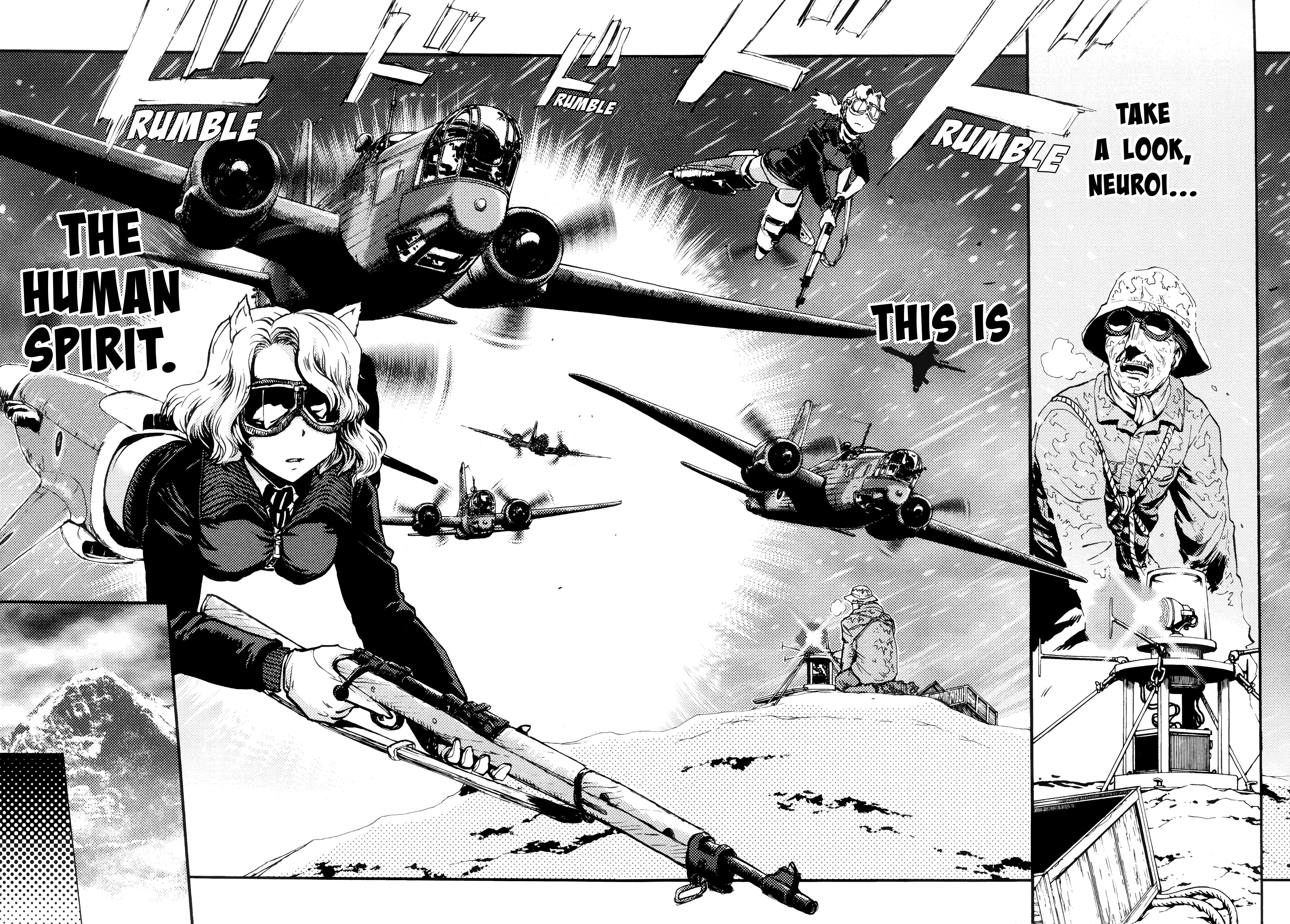 Strike Witches - The Witches Of Andorra - Chapter 3: The Witches Of Eiger