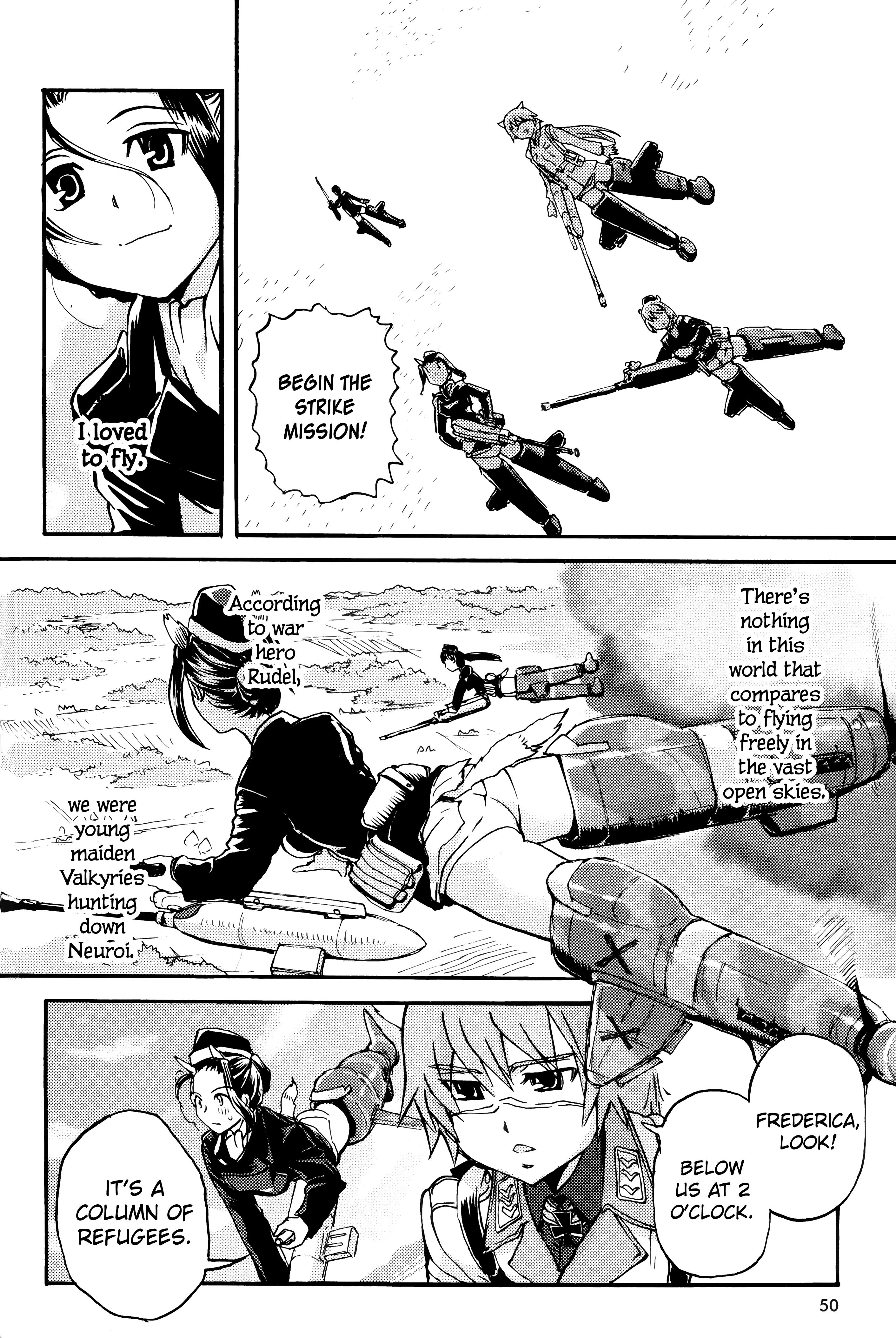 Strike Witches - The Witches Of Andorra - Chapter 2: The Stuka Witch