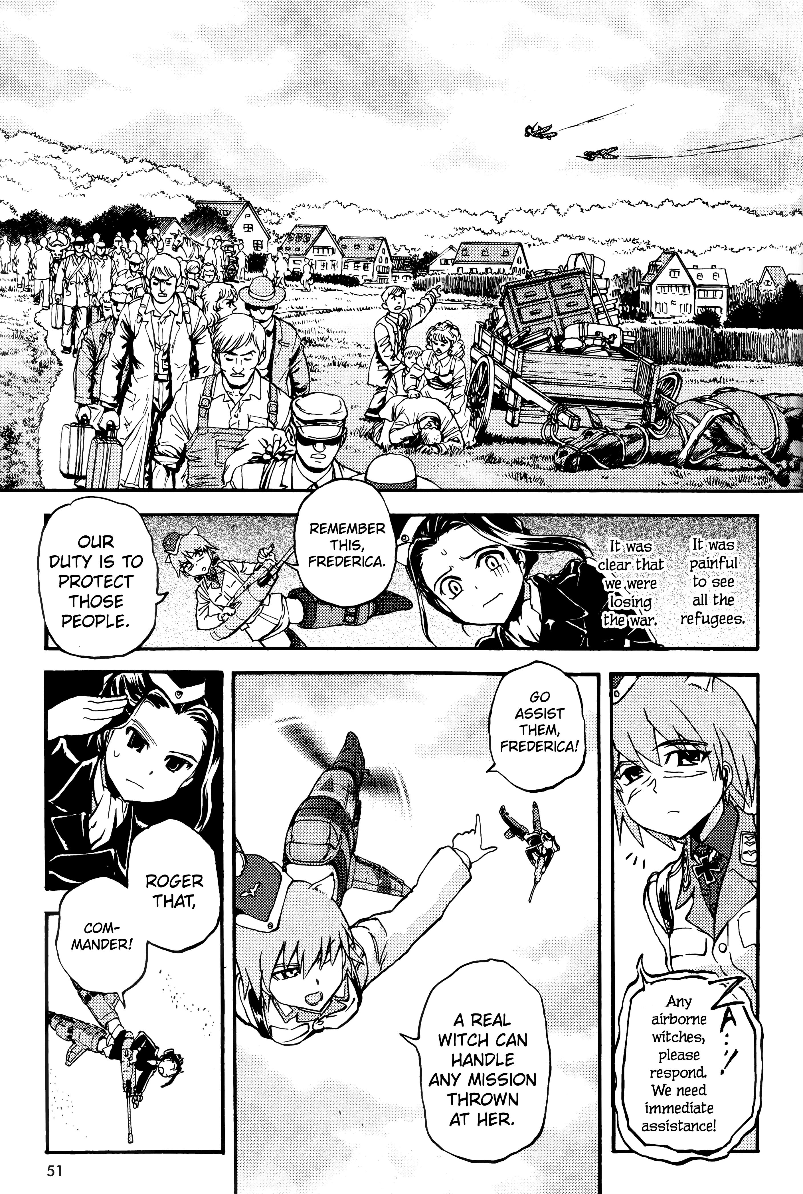 Strike Witches - The Witches Of Andorra - Chapter 2: The Stuka Witch