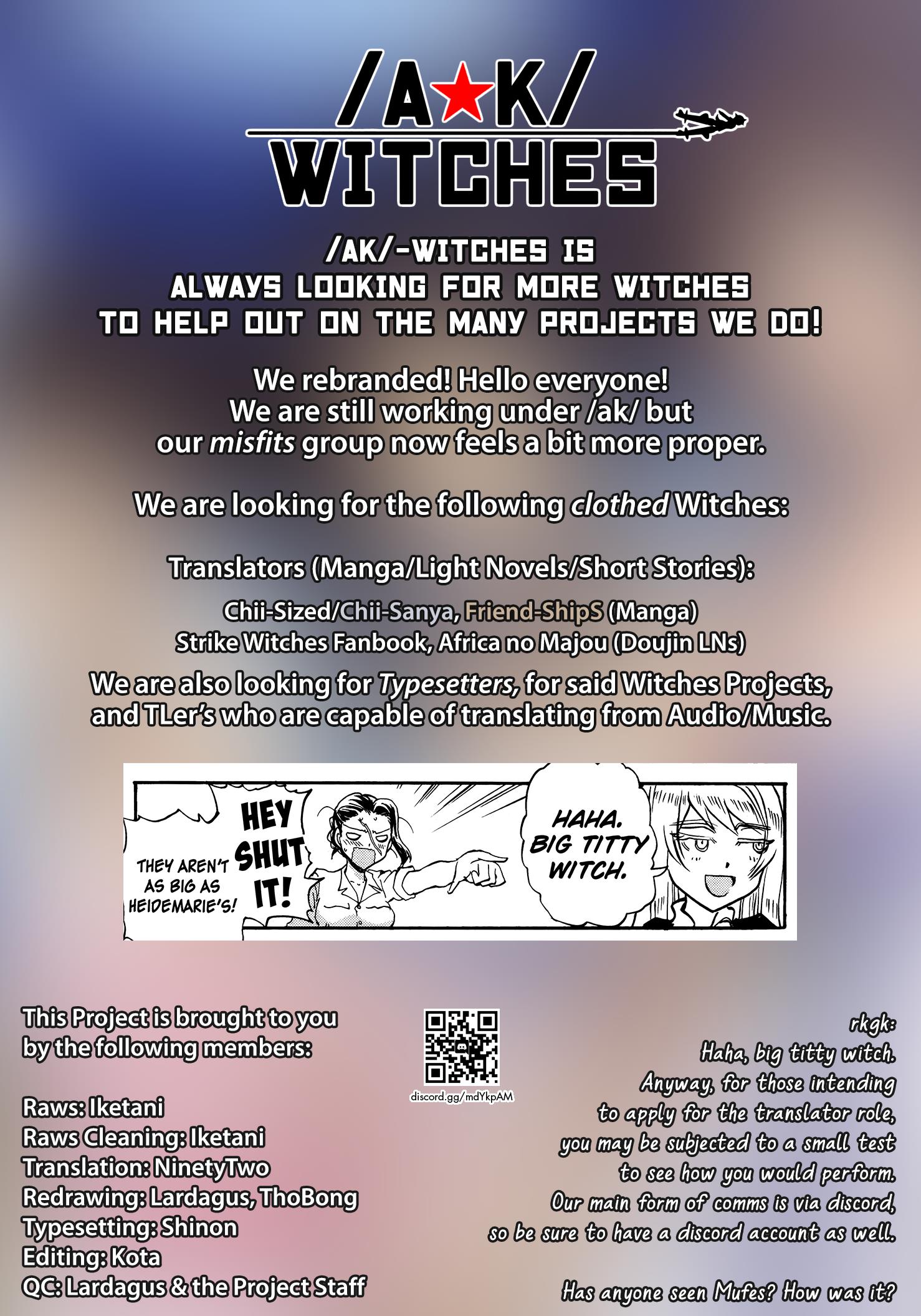 Strike Witches - The Witches Of Andorra - Chapter 2: The Stuka Witch