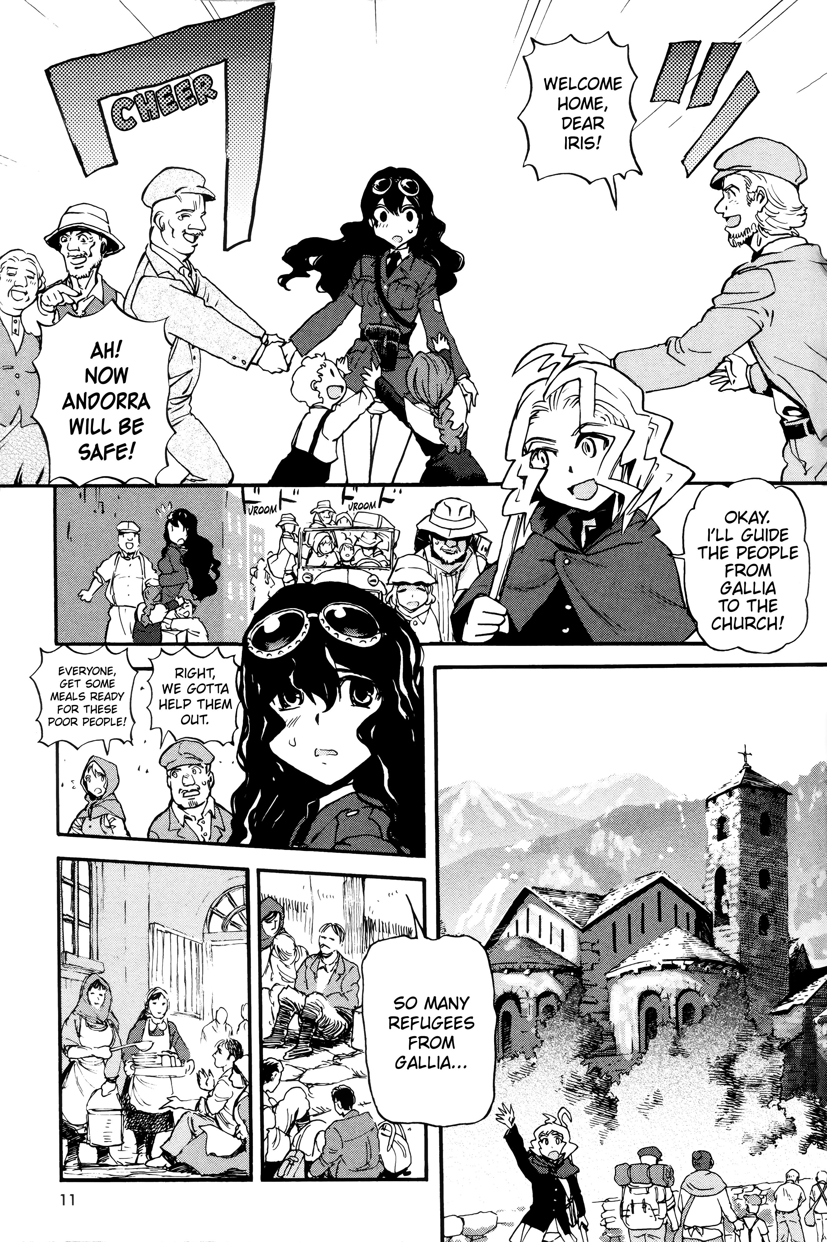 Strike Witches - The Witches Of Andorra - Chapter 1: The Witch Of Andorra