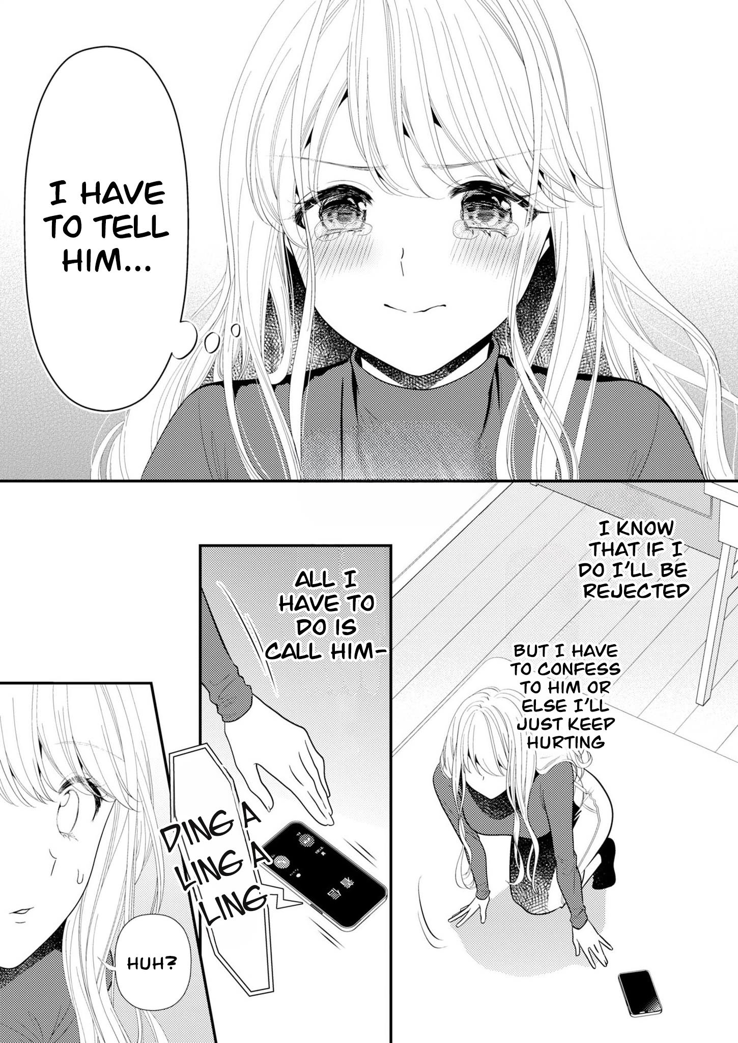 Yandere Koroshi!! - Shuuchaku Yaba Me No Osananajimi Ni "Watashi Mo Suki" To Tsutaetara, Lovecome Route Ni Shift Shimashita - Vol.1 Chapter 1