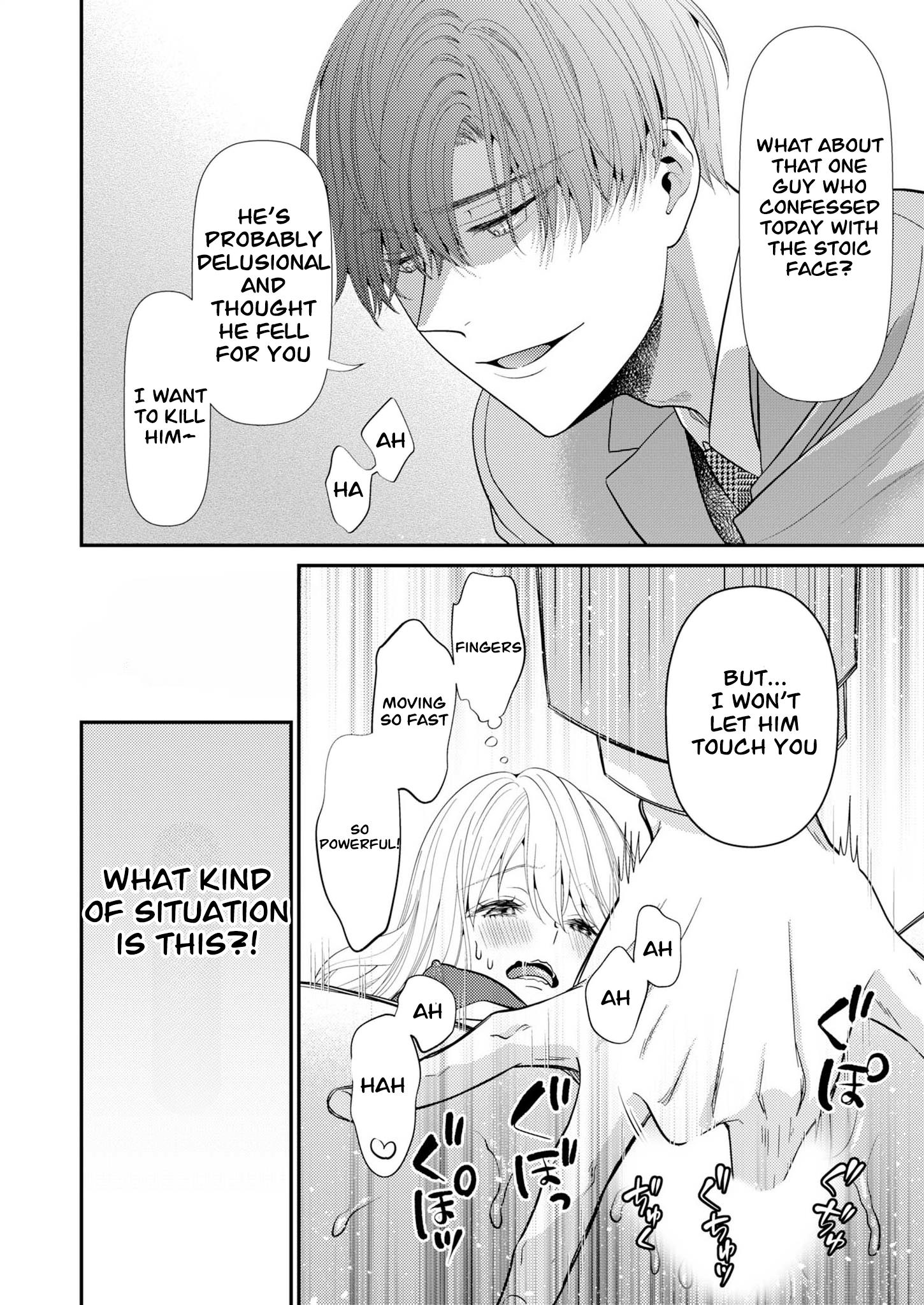 Yandere Koroshi!! - Shuuchaku Yaba Me No Osananajimi Ni "Watashi Mo Suki" To Tsutaetara, Lovecome Route Ni Shift Shimashita - Vol.1 Chapter 1