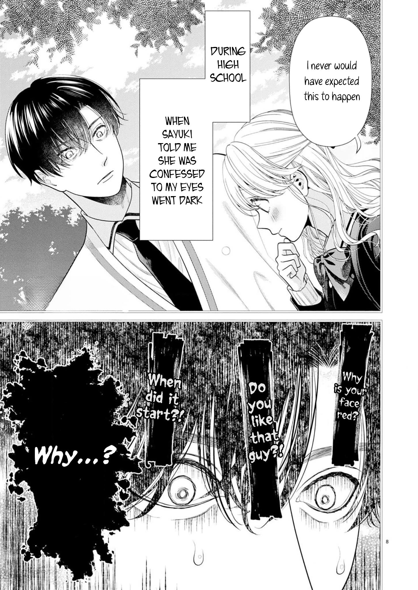 Yandere Koroshi!! - Shuuchaku Yaba Me No Osananajimi Ni "Watashi Mo Suki" To Tsutaetara, Lovecome Route Ni Shift Shimashita - Vol.1 Chapter 3