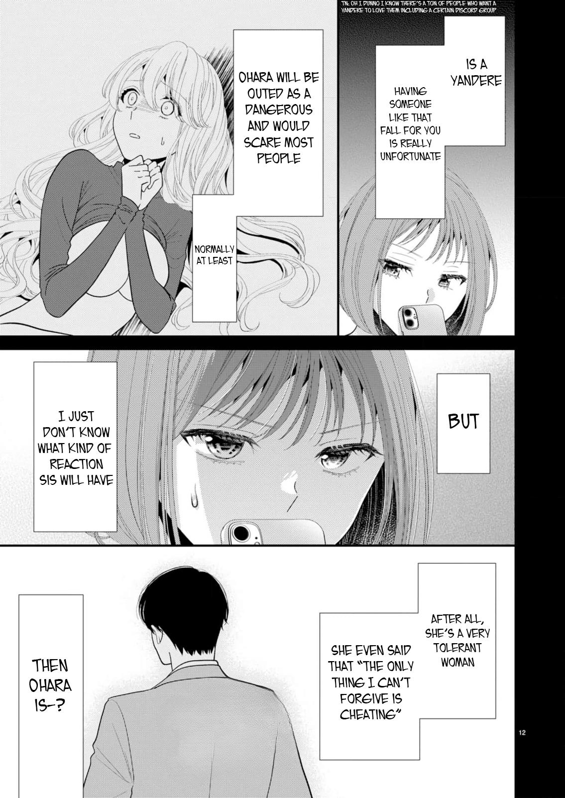 Yandere Koroshi!! - Shuuchaku Yaba Me No Osananajimi Ni "Watashi Mo Suki" To Tsutaetara, Lovecome Route Ni Shift Shimashita - Vol.1 Chapter 2