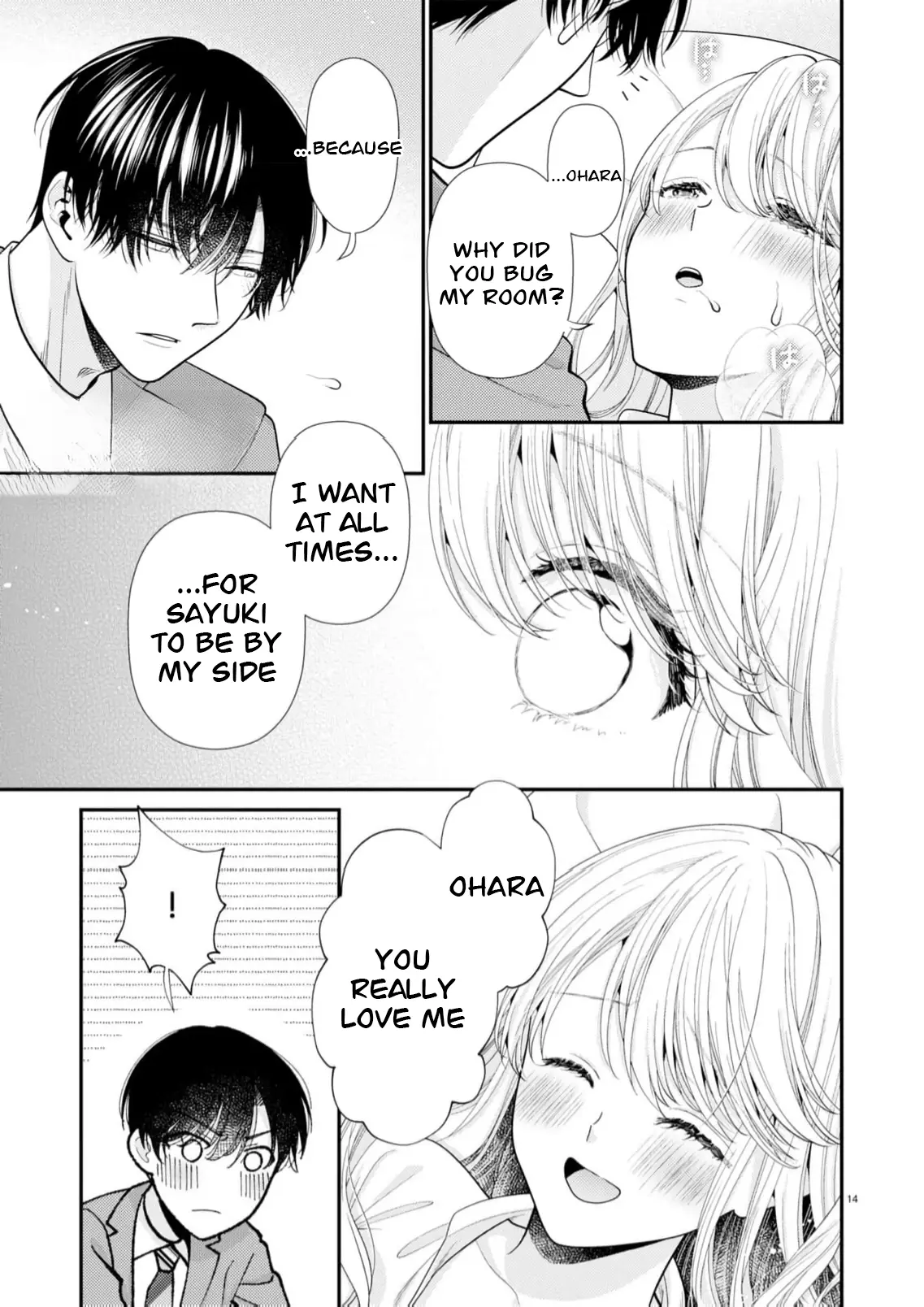 Yandere Koroshi!! - Shuuchaku Yaba Me No Osananajimi Ni "Watashi Mo Suki" To Tsutaetara, Lovecome Route Ni Shift Shimashita - Chapter 4