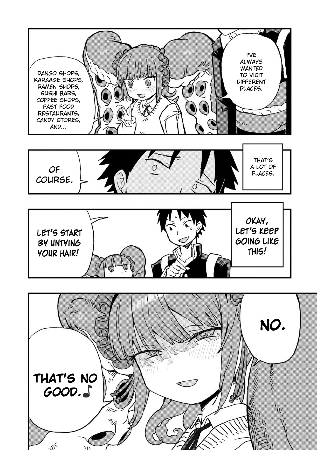 Mizudako-Chan Kara Wa Nigerarenai! - Chapter 1: Catch And Love