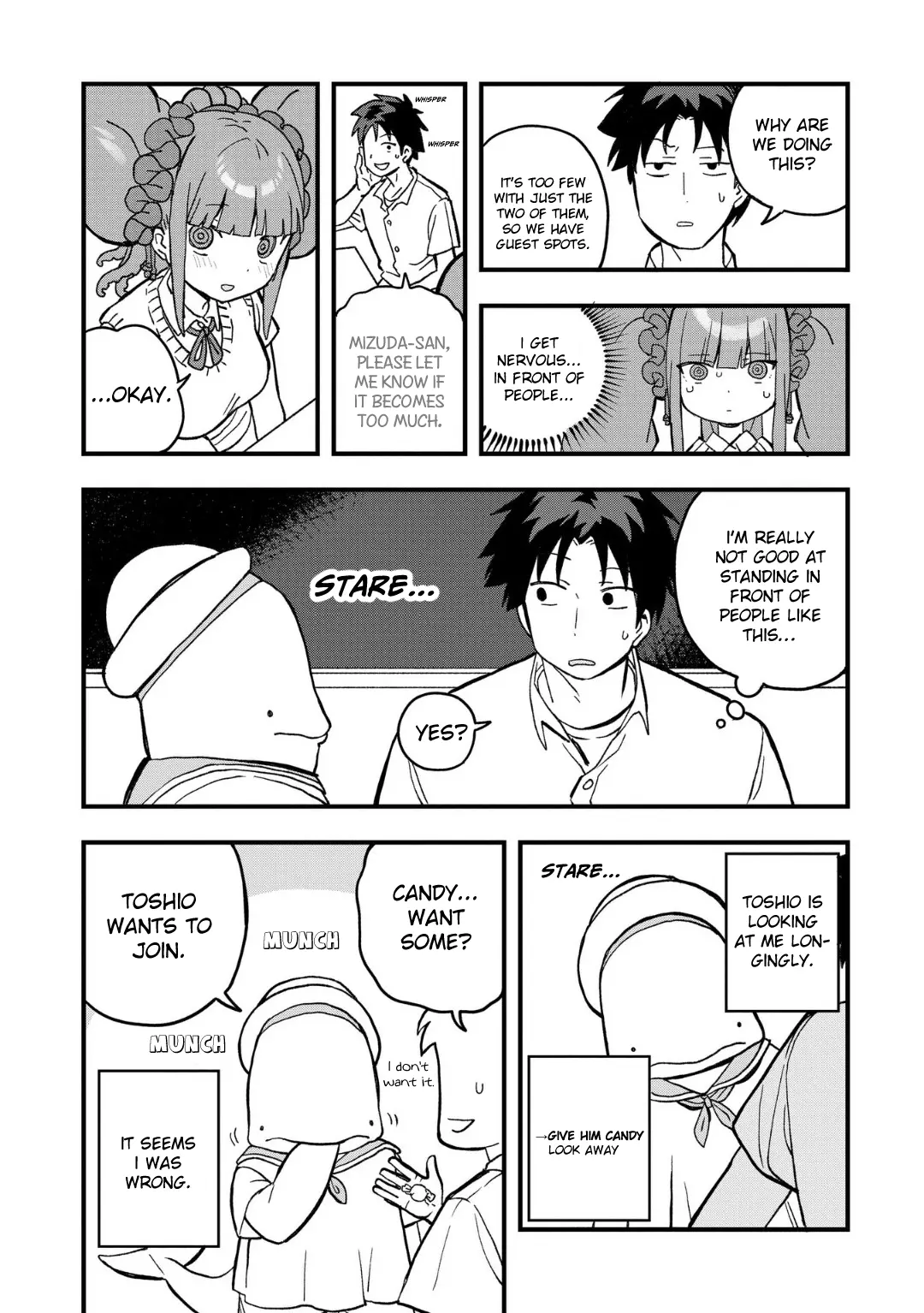 Mizudako-Chan Kara Wa Nigerarenai! - Chapter 18: Class Representative Nakayama Hiroshi