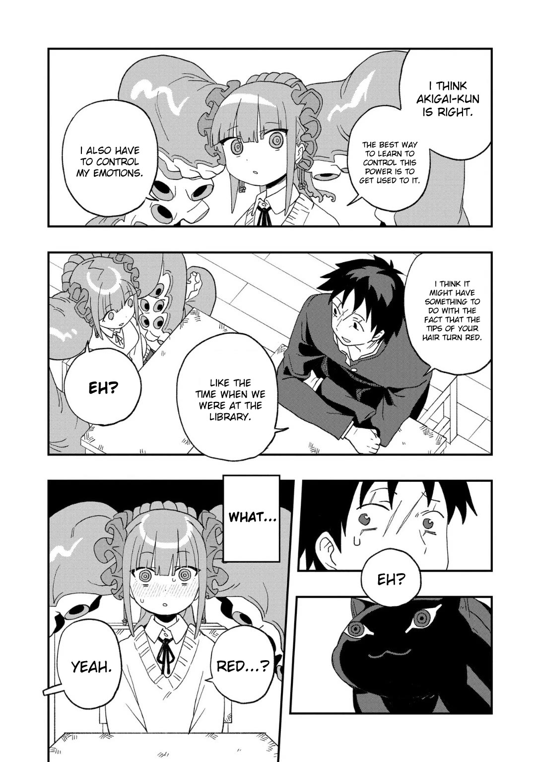 Mizudako-Chan Kara Wa Nigerarenai! - Chapter 11: Yudedako-Chan