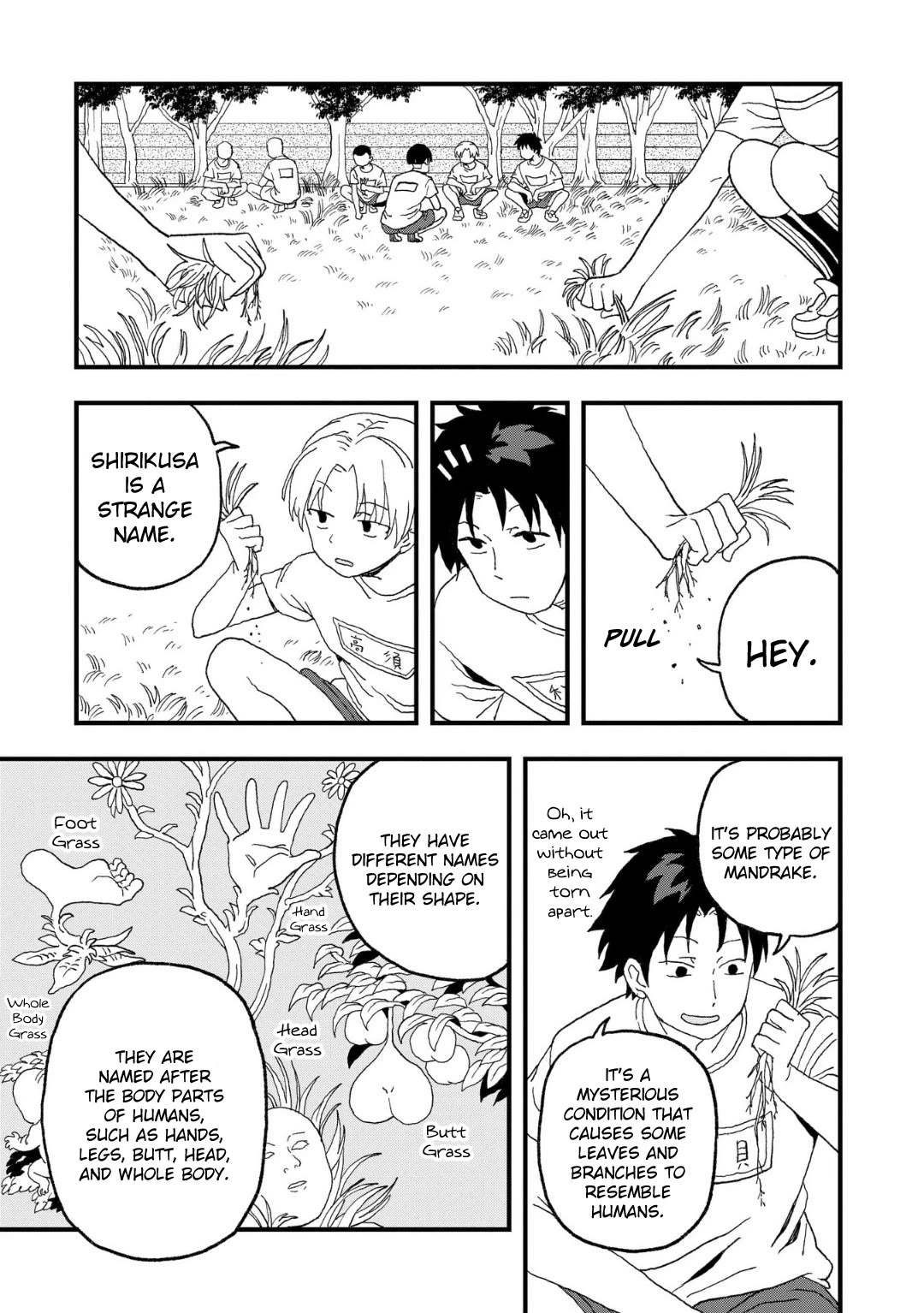 Mizudako-Chan Kara Wa Nigerarenai! - Chapter 16: Fear Of Weeding