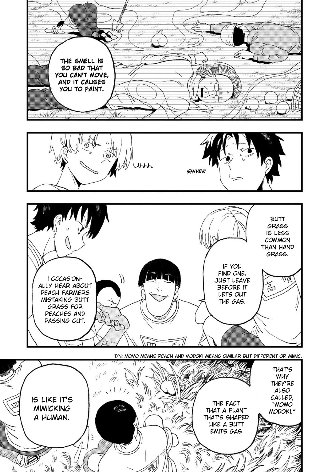 Mizudako-Chan Kara Wa Nigerarenai! - Chapter 16: Fear Of Weeding