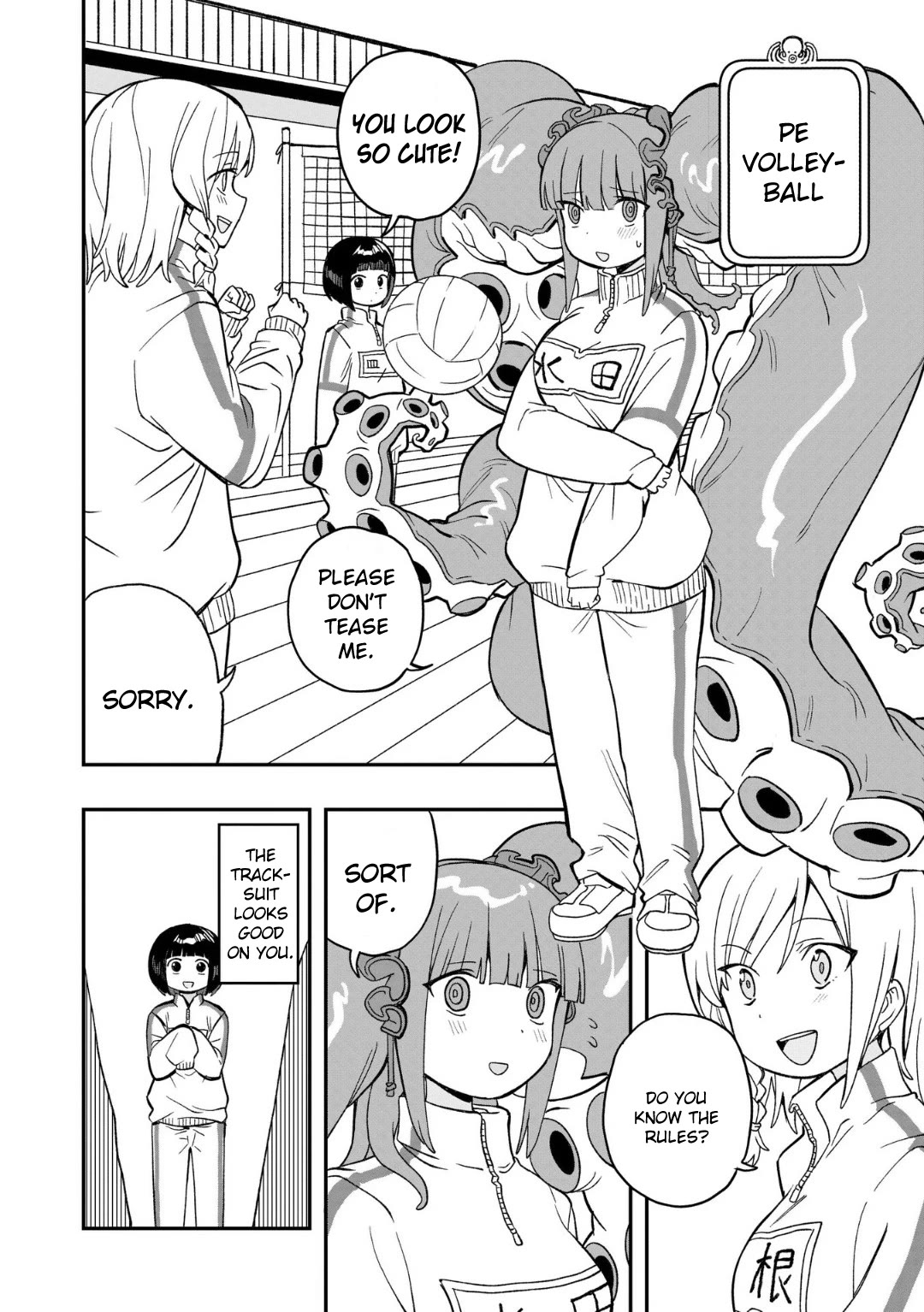 Mizudako-Chan Kara Wa Nigerarenai! - Chapter 8: The Melancholy Of Sarafune Uki