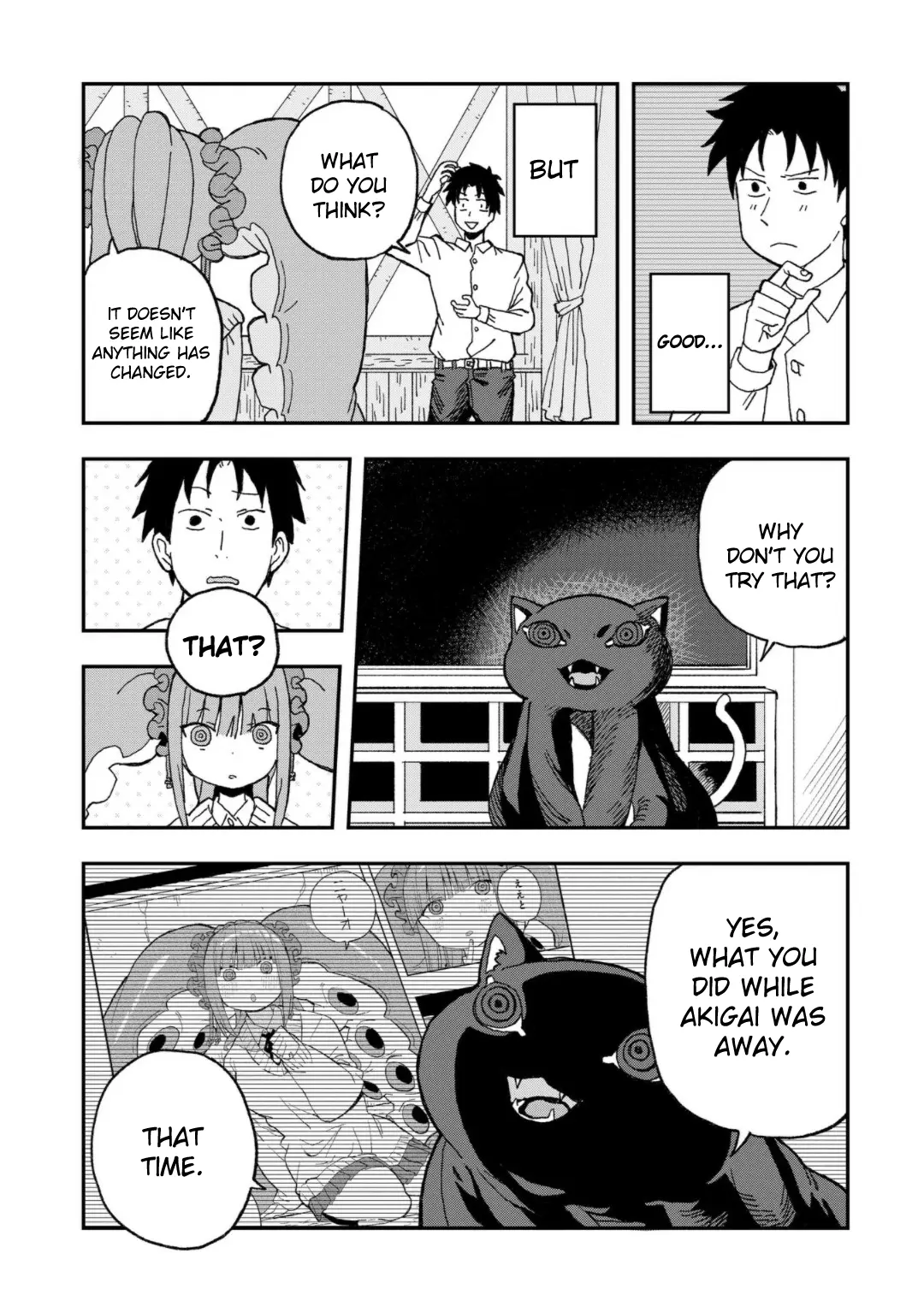 Mizudako-Chan Kara Wa Nigerarenai! - Chapter 13: Mr. Octopus