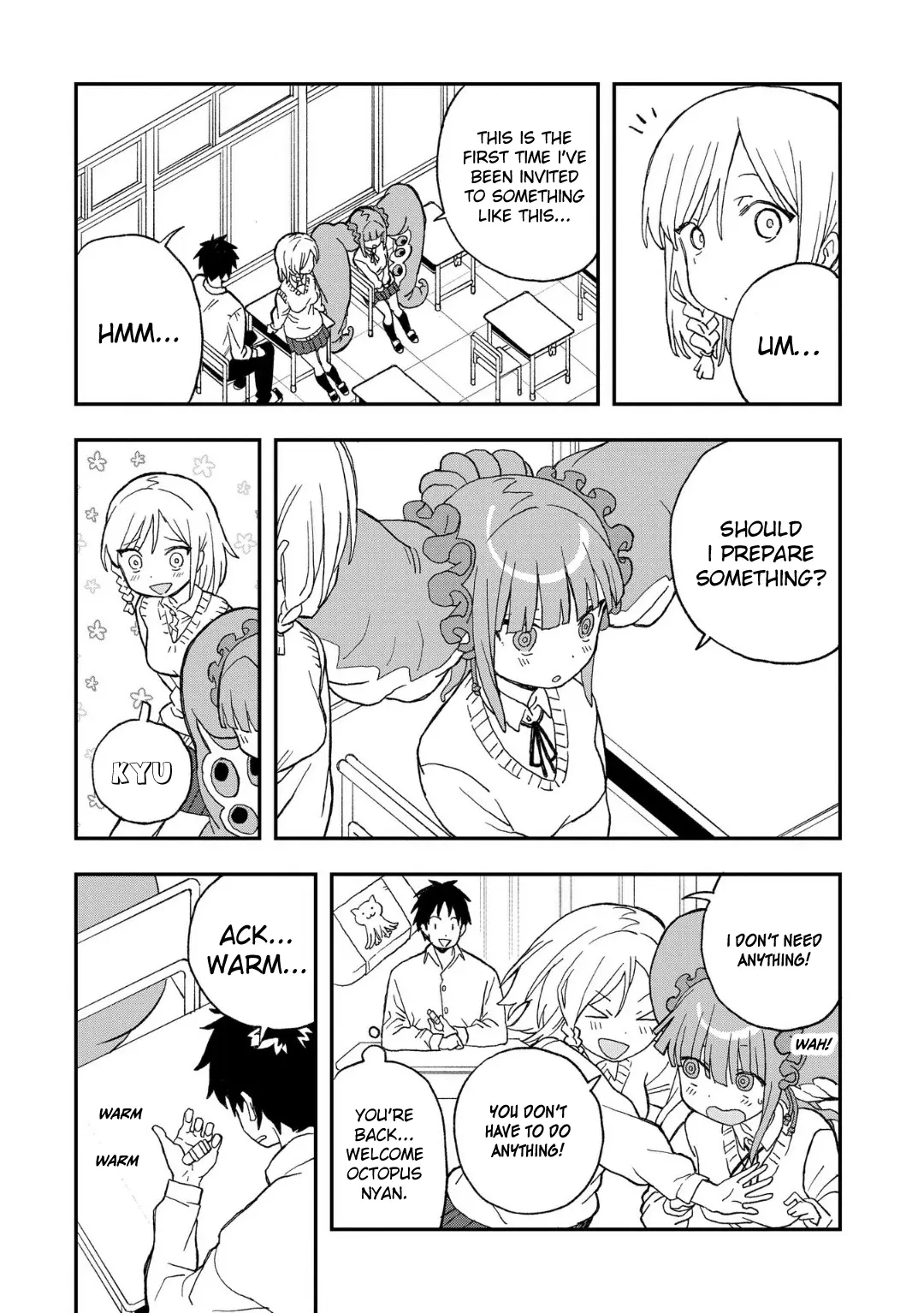 Mizudako-Chan Kara Wa Nigerarenai! - Chapter 12: Fierce Turtle Iwane Koma