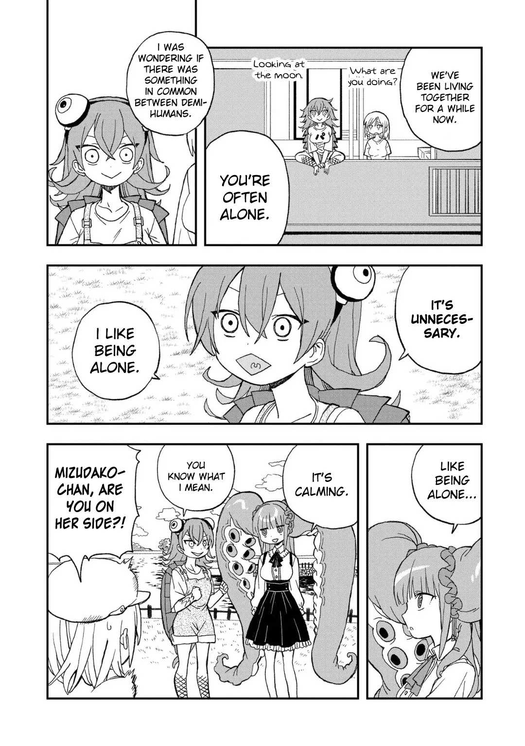 Mizudako-Chan Kara Wa Nigerarenai! - Chapter 12: Fierce Turtle Iwane Koma