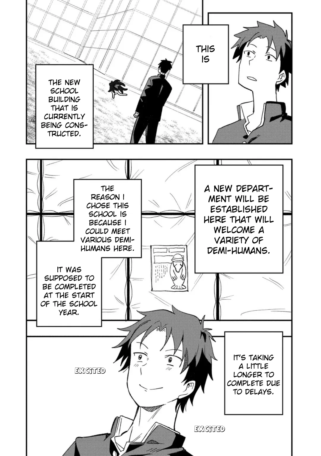 Mizudako-Chan Kara Wa Nigerarenai! - Chapter 5: Lunch Break