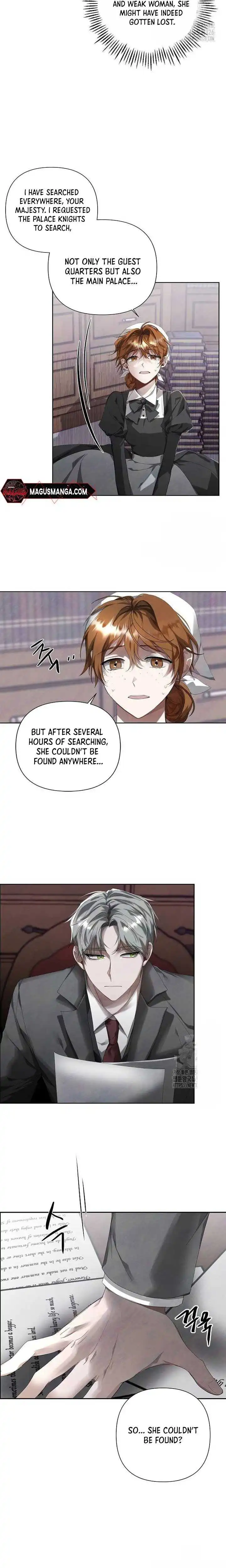 Too Late For Regrets - Chapter 8