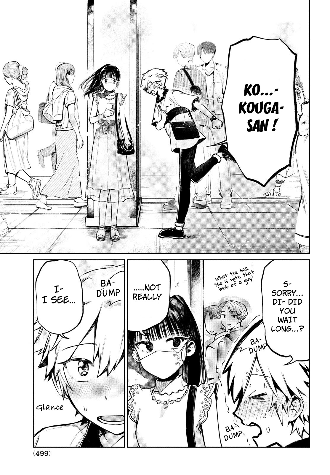 Kouga-San No Kamiguse - Chapter 13: The First Date