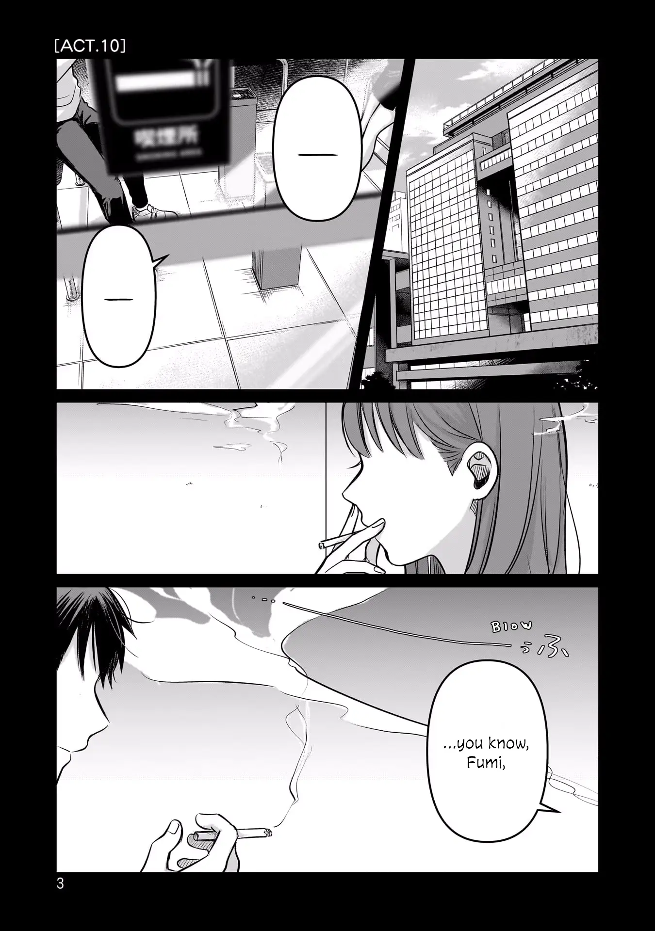 Koibumi To 13-Sai No Joyuu - Vol.3 Chapter 10: Business Partners