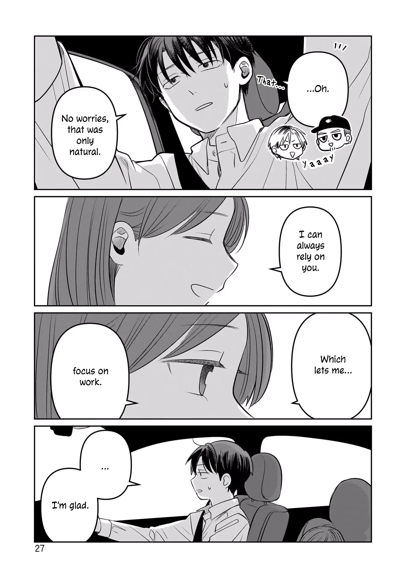 Koibumi To 13-Sai No Joyuu - Vol.3 Chapter 10: Business Partners