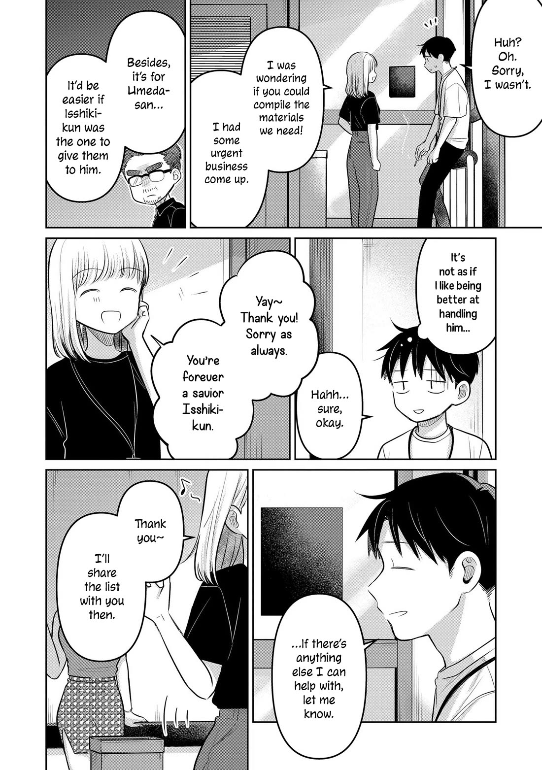 Koibumi To 13-Sai No Joyuu - Chapter 25: Hero? (First Half)