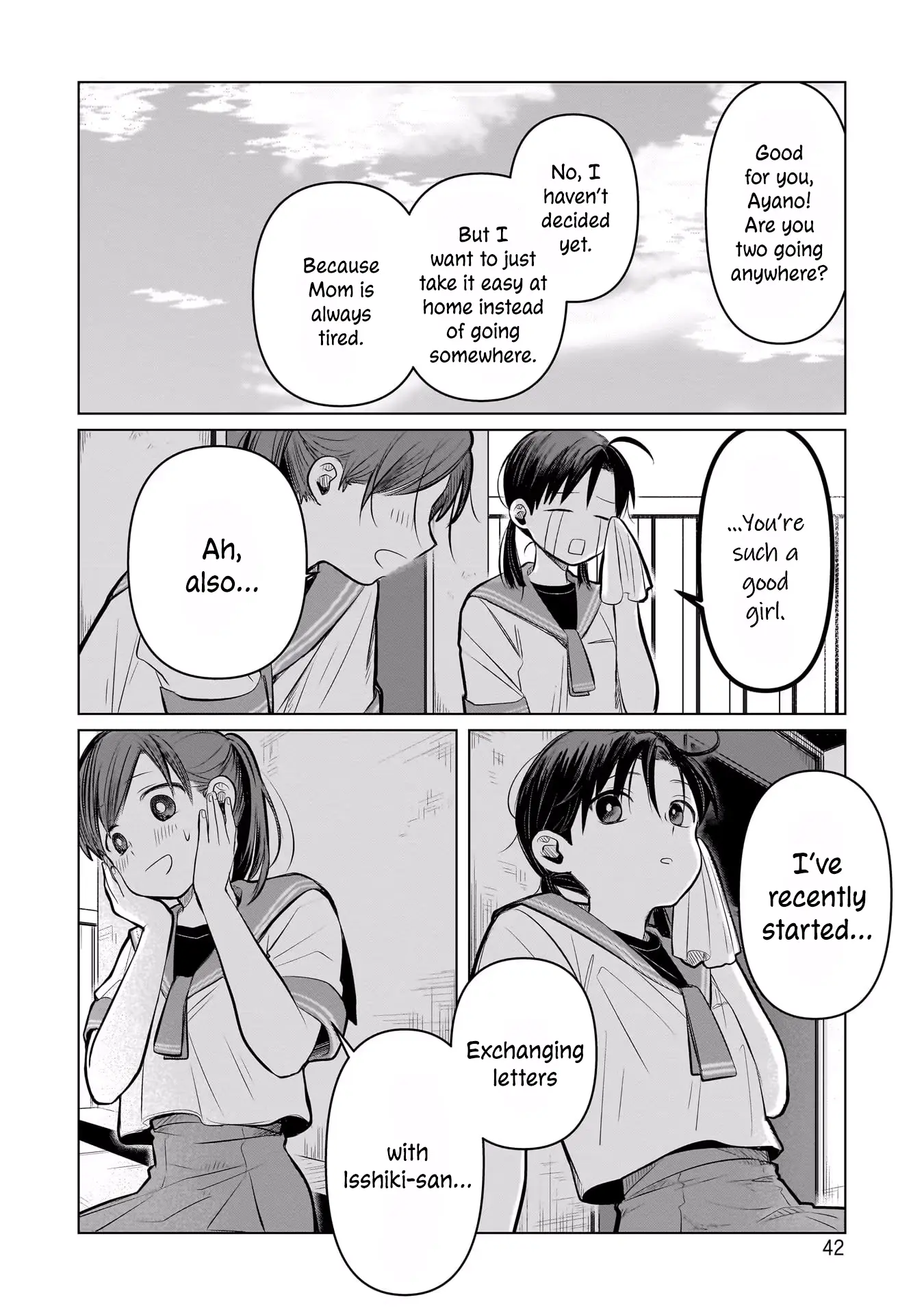 Koibumi To 13-Sai No Joyuu - Vol.2 Chapter 6: Getting Along?