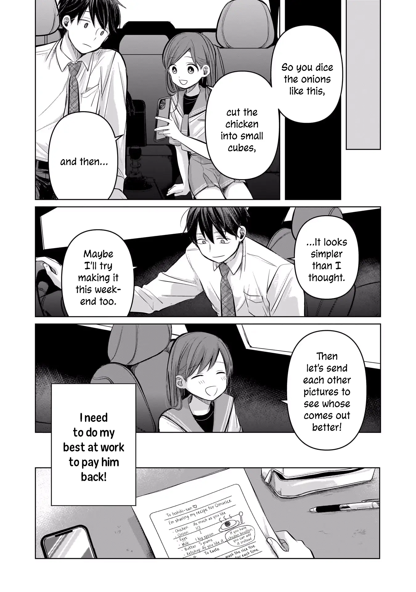 Koibumi To 13-Sai No Joyuu - Vol.2 Chapter 6: Getting Along?