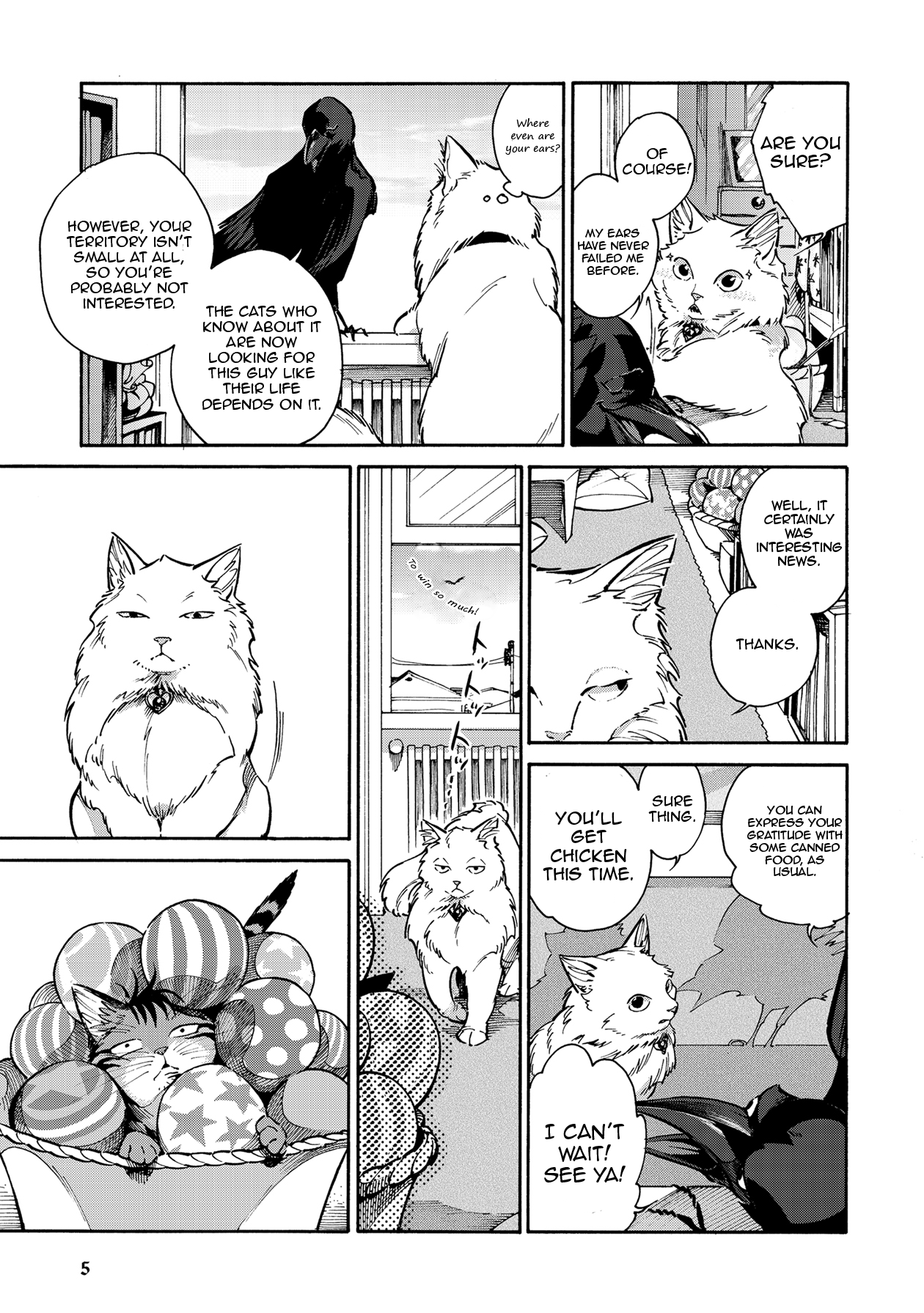 Rojiura Brothers - Vol.1 Chapter 9: A Furball Hard To Swallow