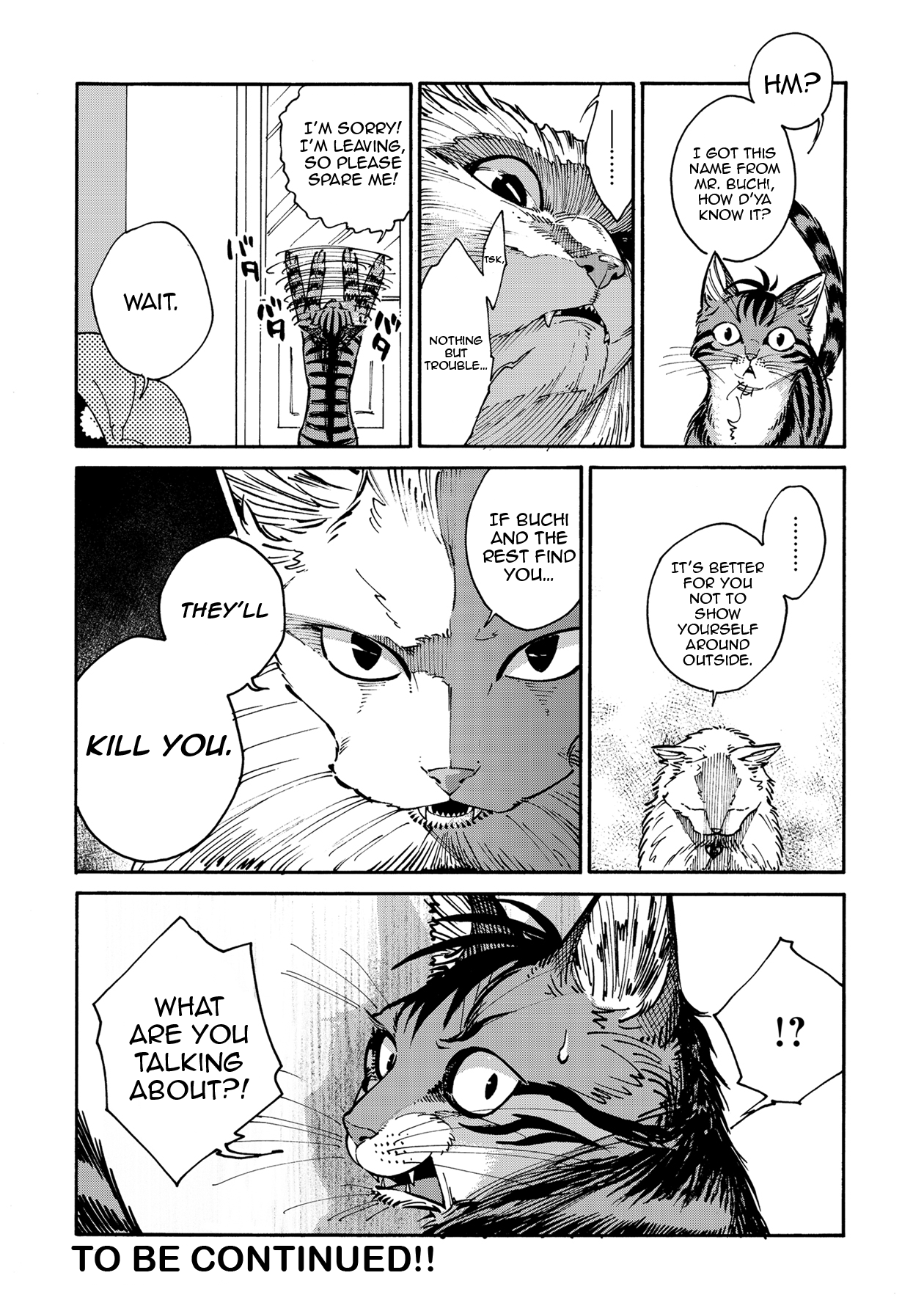 Rojiura Brothers - Vol.1 Chapter 8: White Fluffy Killer