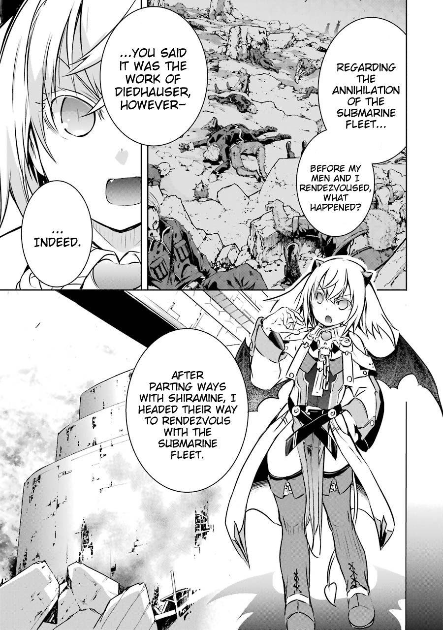 The Dark Queen And I Strike Back - Vol.3 Chapter 8: Source Of Power